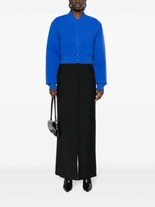 Givenchy Maxi-rok met split - Zwart