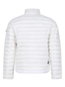 colmarkids Colmar Kids Gewatteerd jack met logopatch - Wit