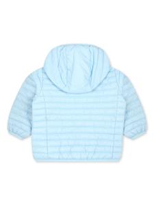 savetheduckkids Save The Duck Kids Donsjack met capuchon - Blauw