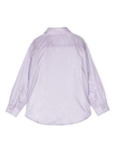 aspesikids Aspesi Kids Gewatteerd shirtjack - Paars