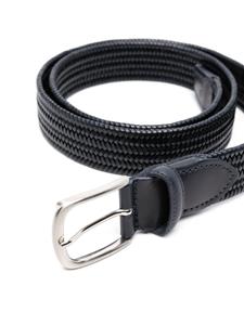 ERALDO Leren riem - Blauw