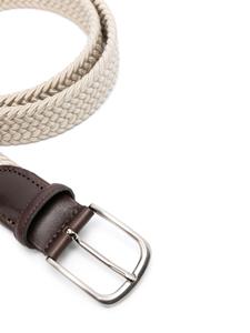 ERALDO Leren riem - Beige