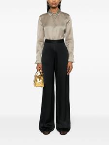 maxmara Max Mara Nola zijden blouse - Groen