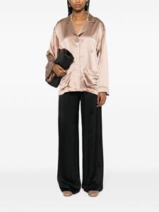 Max Mara Vasaio zijden blouse - Beige