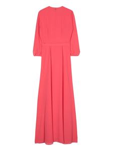 patriziapepe Patrizia Pepe Wikkeljurk met geplooid detail - Roze