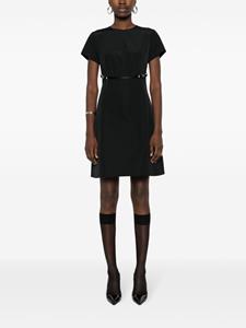 Givenchy Voyou mini-jurk met ceintuur - Zwart