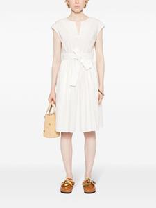 Woolrich Midi-jurk met ceintuur - Beige