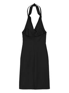 Coperni Midi-jurk met halternek - Zwart