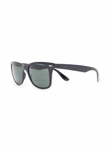 Ray-Ban Wayfarer zonnebril met vierkant montuur - Zwart