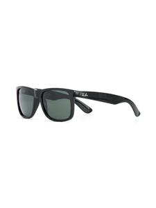 Ray-Ban Justin zonnebril met vierkant montuur - Zwart