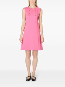 JANE Sybil mouwloze mini-jurk - Roze