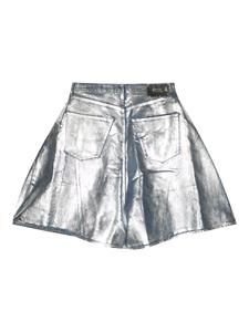 Doublet Denim shorts - Zilver
