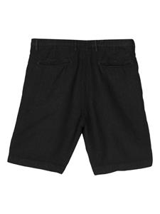 Boglioli Linnen chambray bermuda shorts - Blauw