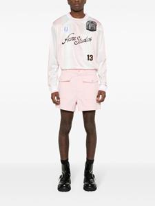 acnestudios Acne Studios Twill shorts - Roze