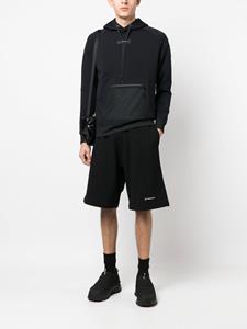 Givenchy Trainingsshorts met logoprint - Zwart