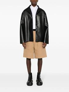 FENDI Canvas bermuda shorts - Bruin