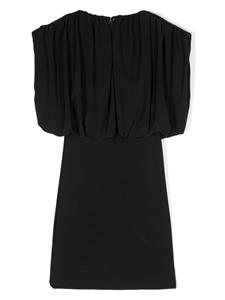 missgrantkids Miss Grant Kids Gelaagde jersey jurk - Zwart