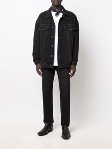acnestudios Acne Studios Slim-fit jeans - Zwart