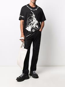 Givenchy Gescheurde jeans - Zwart