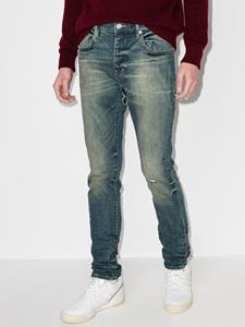 purplebrand Purple Brand Straight jeans - Blauw