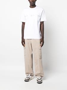 FENDI Broek met logopatch - Beige