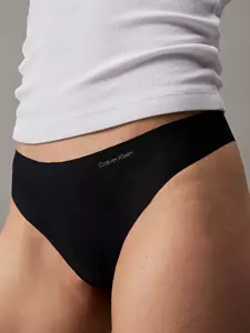 Calvin Klein 3-Pack dames Strings Invisible - Naadloos - Seamless dames strings invisible
