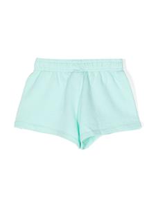 Mini Rodini logo-printed organic cotton shorts - Groen