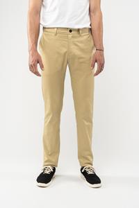 MELA Herren vegan Chinos Pooja Regular Fit Beige