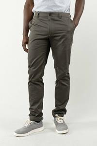 MELA Herren vegan Chinos Pooja Regular Fit Dunkeloliv