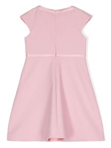 versacekids Versace Kids Medusa Jurk met A-lijn - Roze