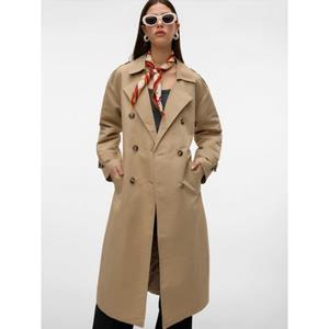 Vero Moda Outdoorjacke VMCHLOE LONG TRENCHCOAT GA NOOS