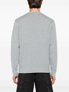C.P. Company mélange-effect knitted jumper - Grijs