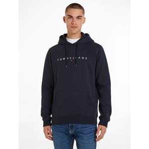 Tommy Jeans Kapuzensweatshirt "TJM REG LINEAR LOGO HOODIE EXT", mit Kordel