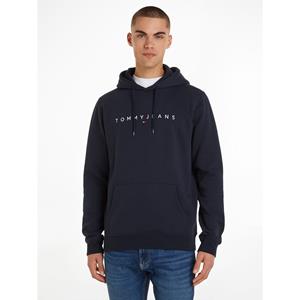 TOMMY JEANS Rechte hoodie linear logo