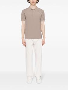 alphatauri Alpha Tauri Poloshirt met korte mouwen - Beige