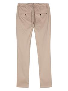 DONDUP Gaubert straight-leg trousers - Beige