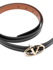 Valentino Garavani The Bold Edition VLogo belt - Zwart