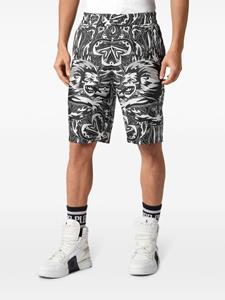 philippplein Philipp Plein Katoenen shorts - Zwart