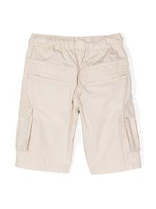 Aigner Kids cargo-pocket Bermuda shorts - Beige