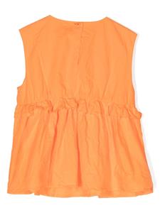 KINDRED Blouse met ruches - Oranje