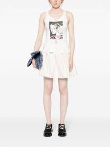 ourlegacy OUR LEGACY Mini-plooirok - Beige