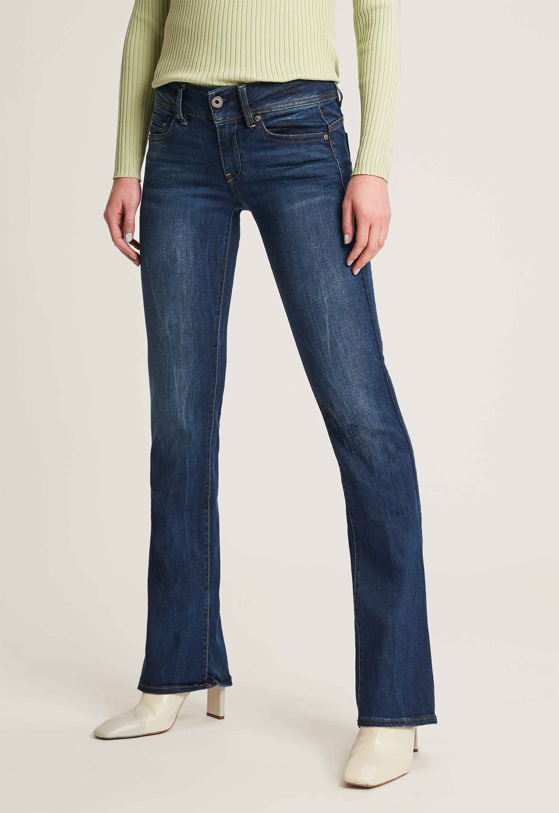 g-starraw G-Star RAW Midge Mid Bootcut Jeans