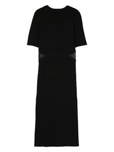 DKNY UitgesnedenT-shirtjurk - Zwart