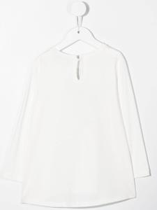 Monnalisa T-shirt met print - Wit