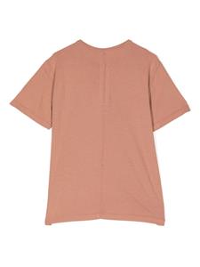 rickowenskids Rick Owens Kids Level katoenen T-shirt - Bruin