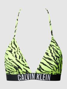 Calvin Klein Triangle Bikini Top dames S/36