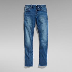 G-Star RAW Meisjes 3301 Skinny Jeans - Midden blauw - meisjes