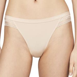 tommyhilfiger Tommy Hilfiger Lace Trim Logo Thong 