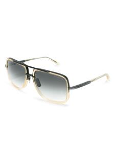 ditaeyewear Dita Eyewear Mach One zonnebril met piloten montuur - Zwart