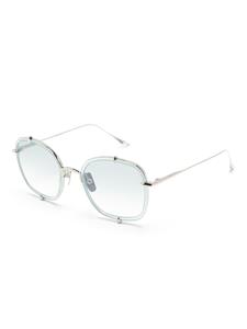 ditaeyewear Dita Eyewear Talon-Three zonnebril met vierkant montuur - Zilver